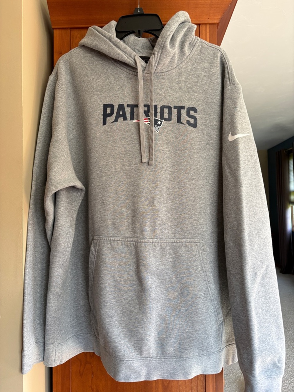 Nike NFL Patriots Crewneck Hoodie